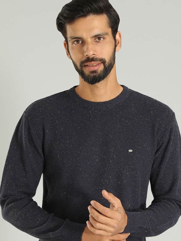 Navy Melange