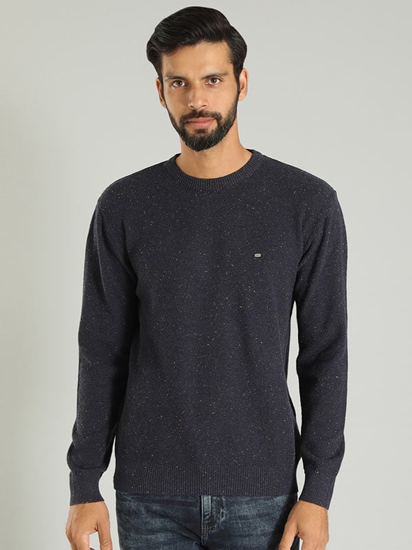 Navy Melange