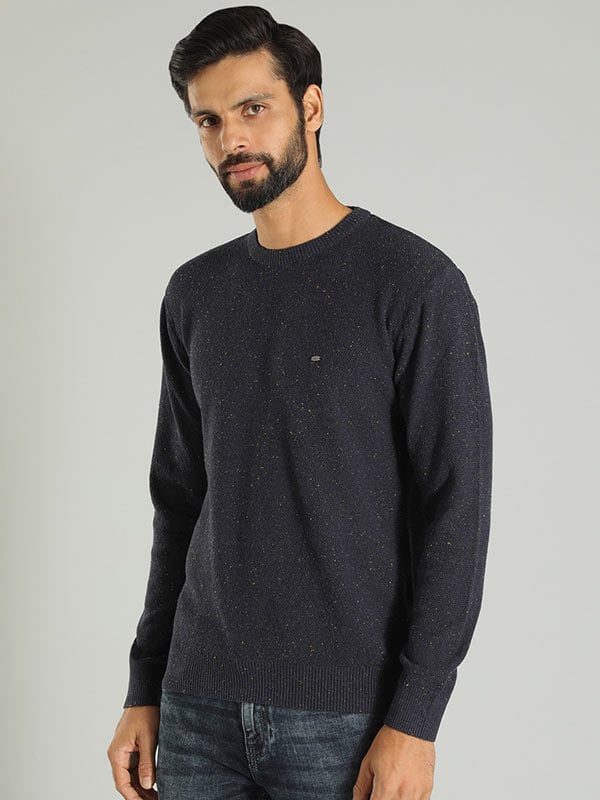 Navy Melange