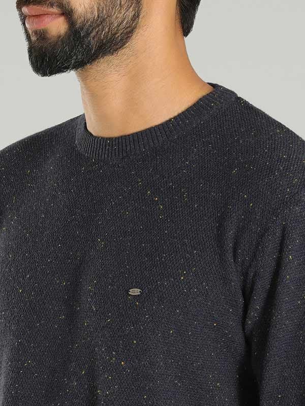 Navy Melange