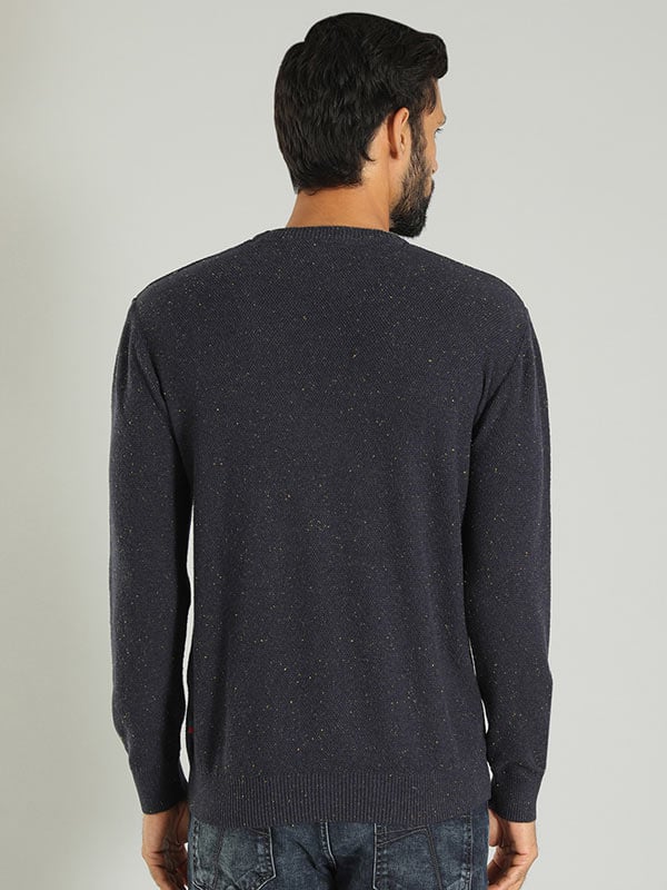 Navy Melange