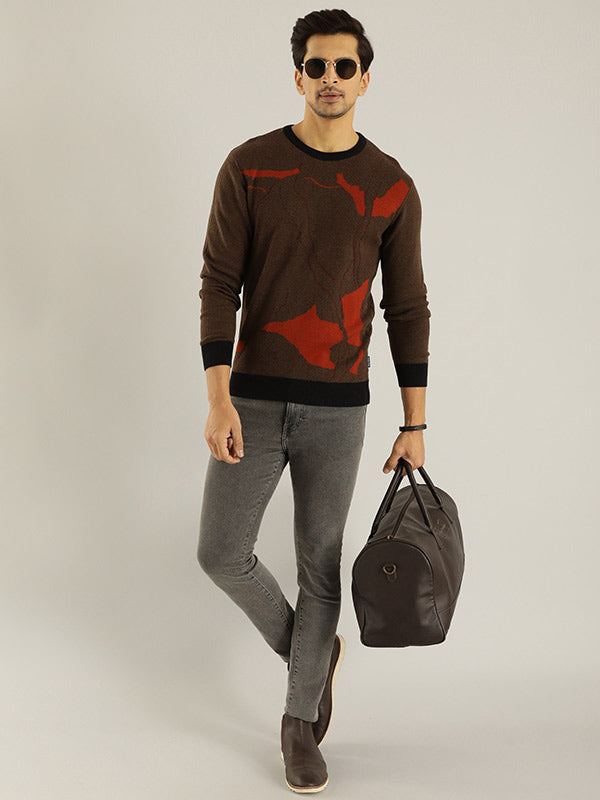 Brown Melange