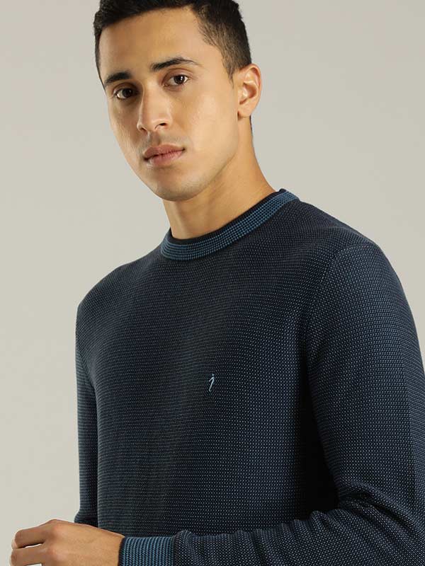 TAIN DOUBLE PUSH THUNDER CREW NECK KNIT