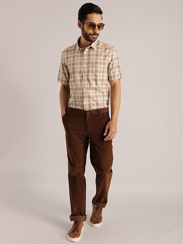 Brown