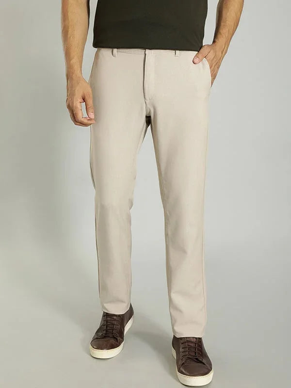 
Men Brooklyn Fit Polyester Blend Trouser