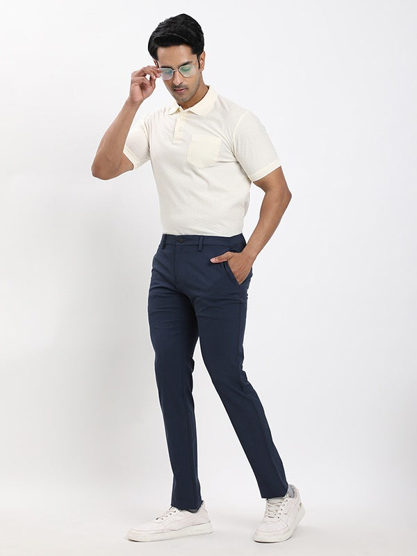 Navy Melange