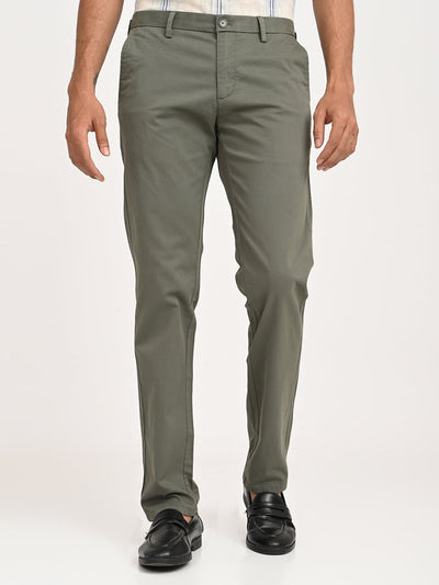Men's Brooklyn Fit Cotton Stretch Trouser