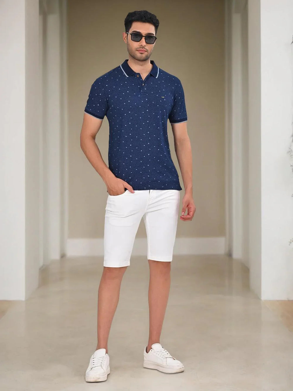 Buy Men Printed Half Sleeve Cotton Shirt Online Indian Terrain