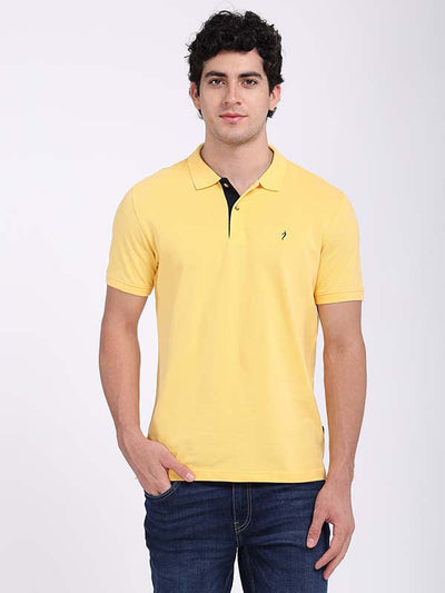 MMen Solid Polo T Shirt