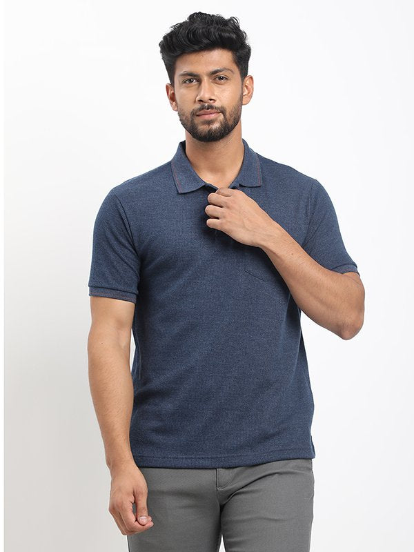 Navy Melange