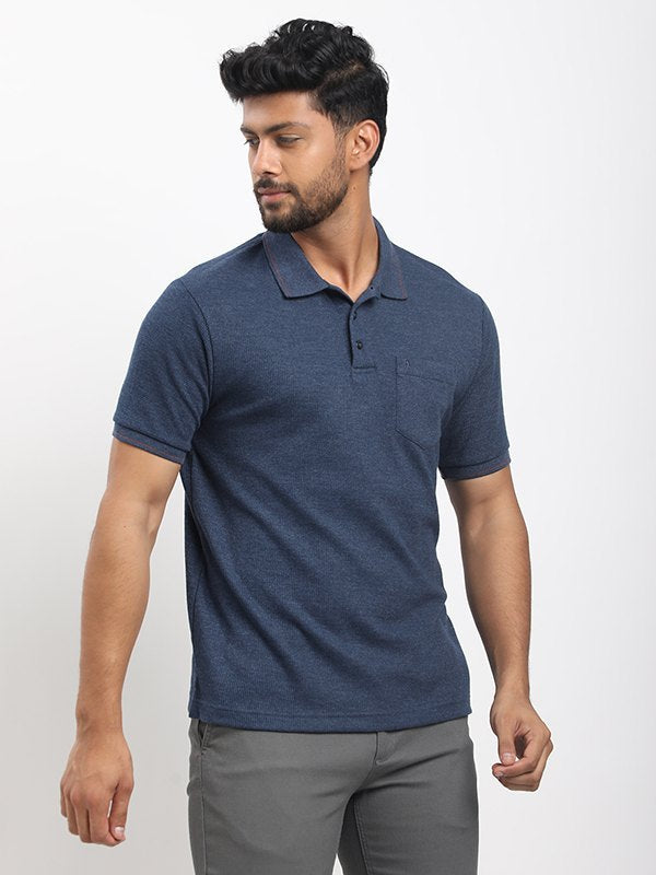 Navy Melange