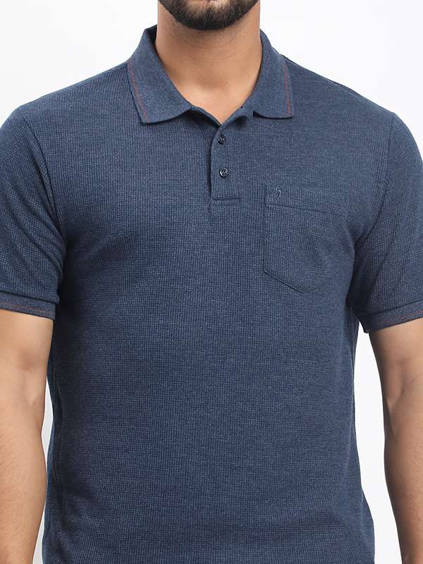 Navy Melange