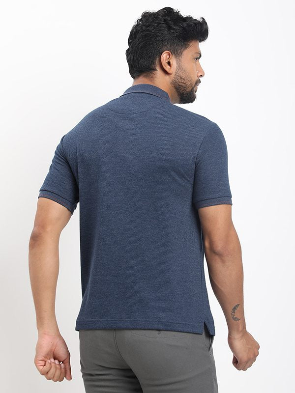 Navy Melange