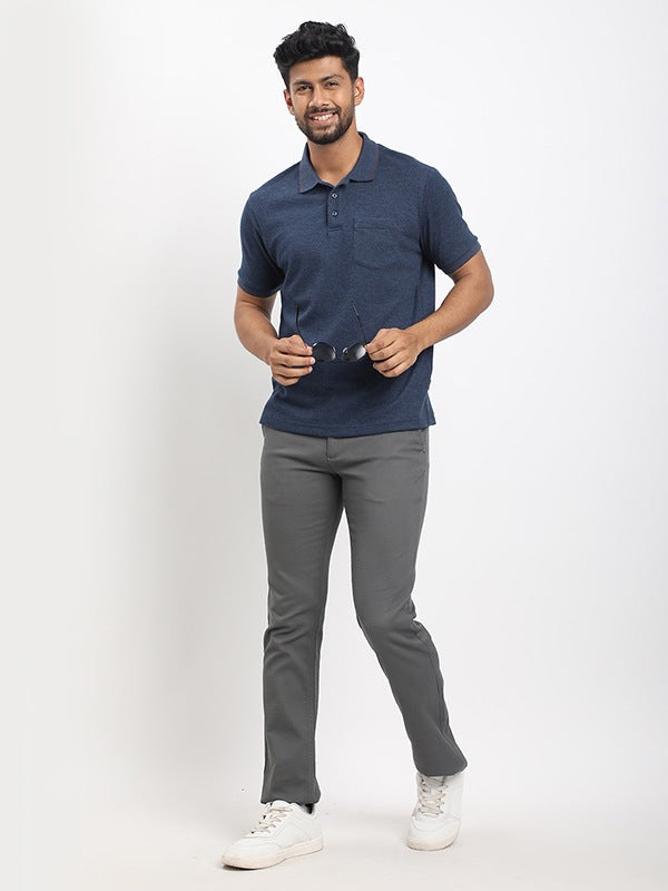 Navy Melange