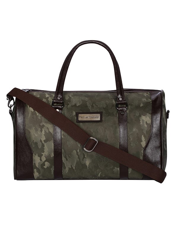 Buy Sailor Brown PU duffle bag Bag Manufacturer