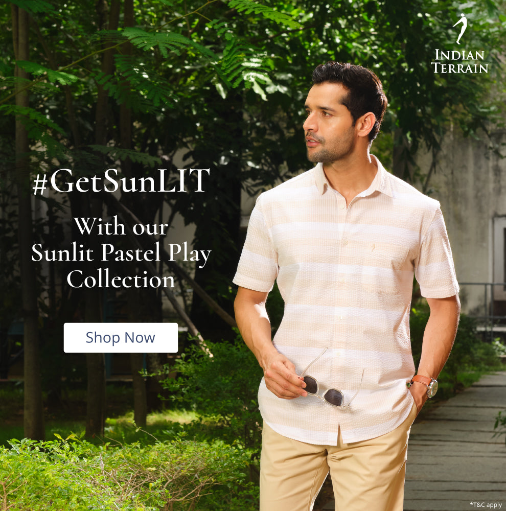 Mens shop garments online