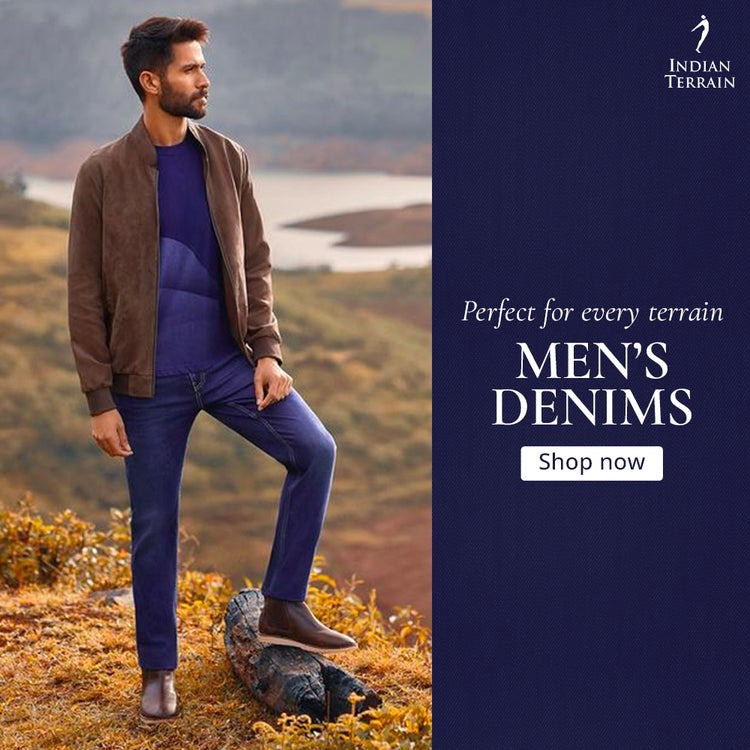 Coloured Jeans For Men - Buy Coloured Bottom Wear For Men Online In India  At  – Bombay Shirt Company