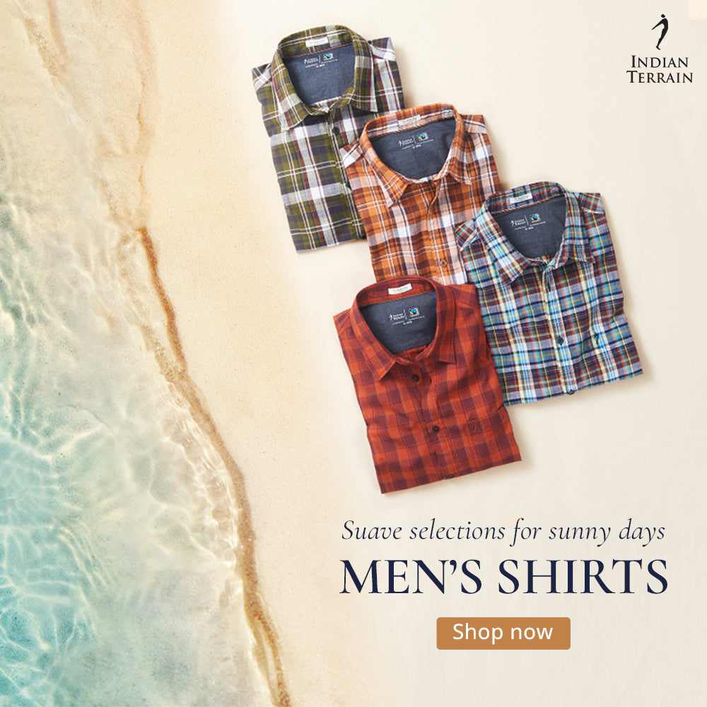 Indian sales terrain shirts