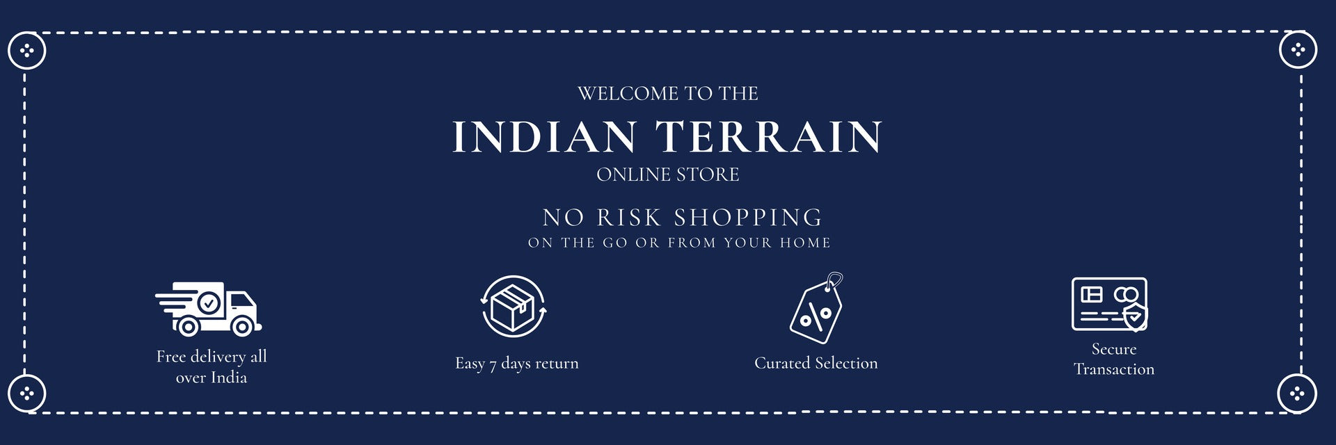 Welcome Banner